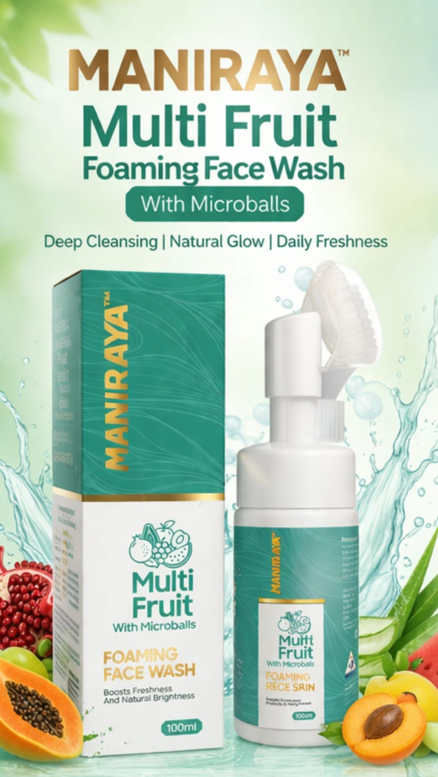 PREMIUM GLOW FACE WASH